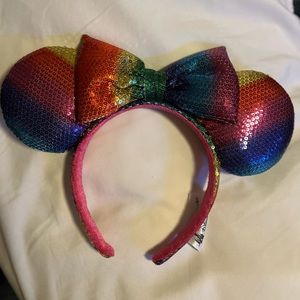 Disney Parks Multicolored Ears